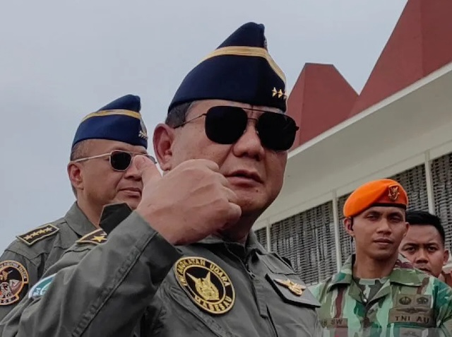 Prabowo Subianto /Antara Foto